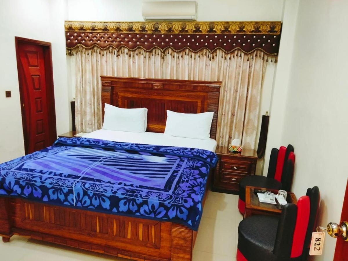 New Royal Residency Pechs Hotel Karachi Exterior photo