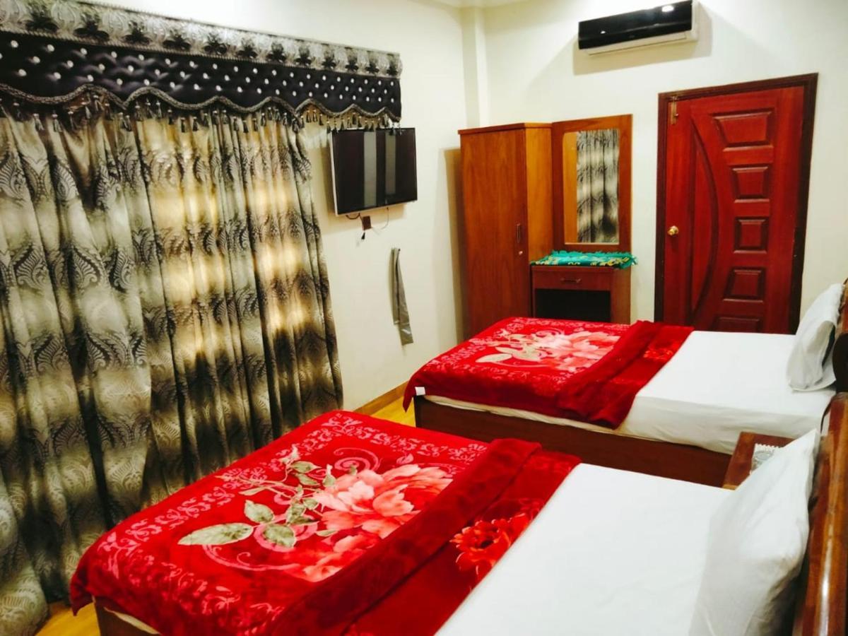 New Royal Residency Pechs Hotel Karachi Exterior photo